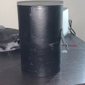 James Charles makeup brush case